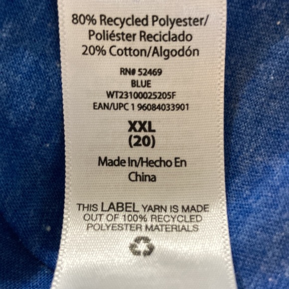 Size XXL (20) Women’s Patriotic Cat Short Sleeve Tee Shirt - Picture 6 of 7